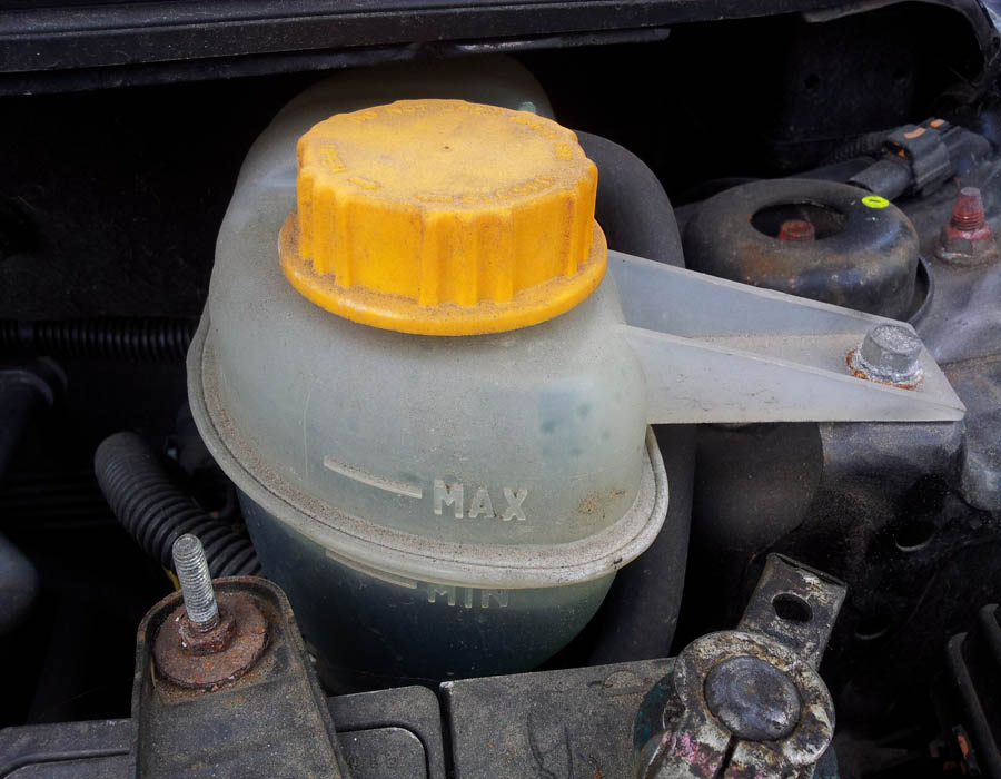 Proton Savvy Style coolant-expansion-bottle